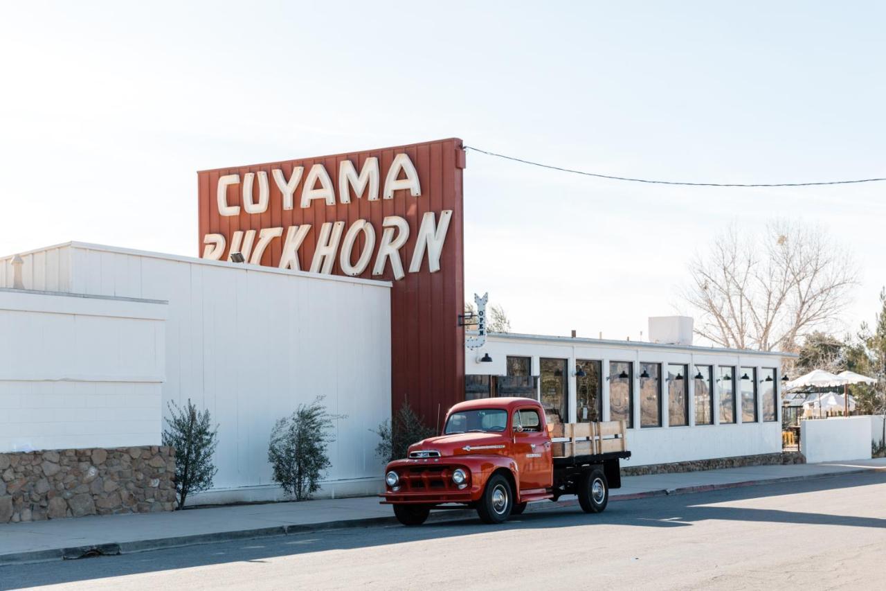 Hotel Cuyama Buckhorn New Cuyama Exteriér fotografie